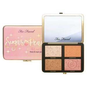 Too Faced Sugar Peach Face/Eye Palette